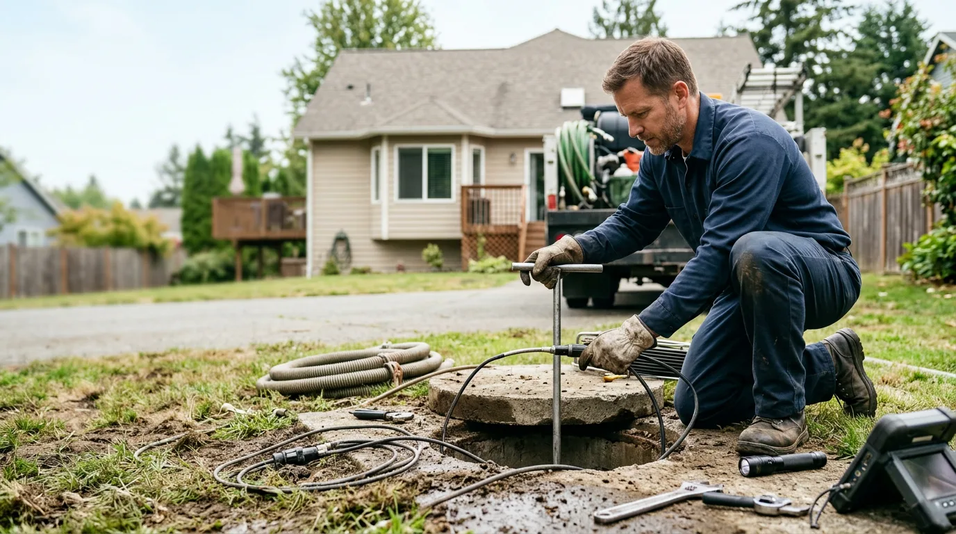 Septic Tank Pumping in Cedar Glen, CA